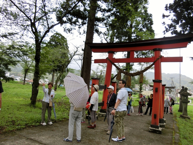 只見線、三石神社、縁結び、只見、散策、奥会津、風景、自然、体験